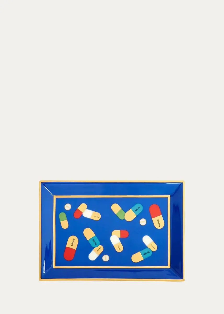 Jonathan Adler Full Dose Rectangle Tray | Thumbnail 3 Jonathan Adler Full Dose Rectangle Tray | Thumbnail 3