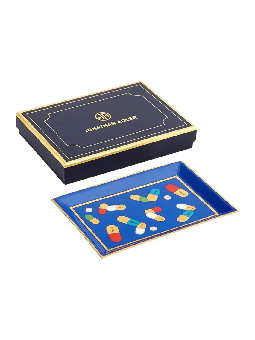 Jonathan Adler Full Dose Rectangle Tray
