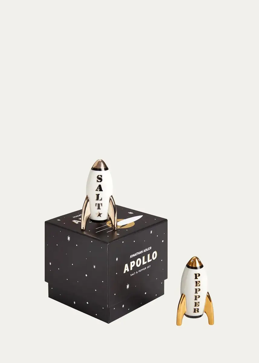 Jonathan Adler Apollo Salt & Pepper Set | Thumbnail 2 Jonathan Adler Apollo Salt & Pepper Set | Thumbnail 2