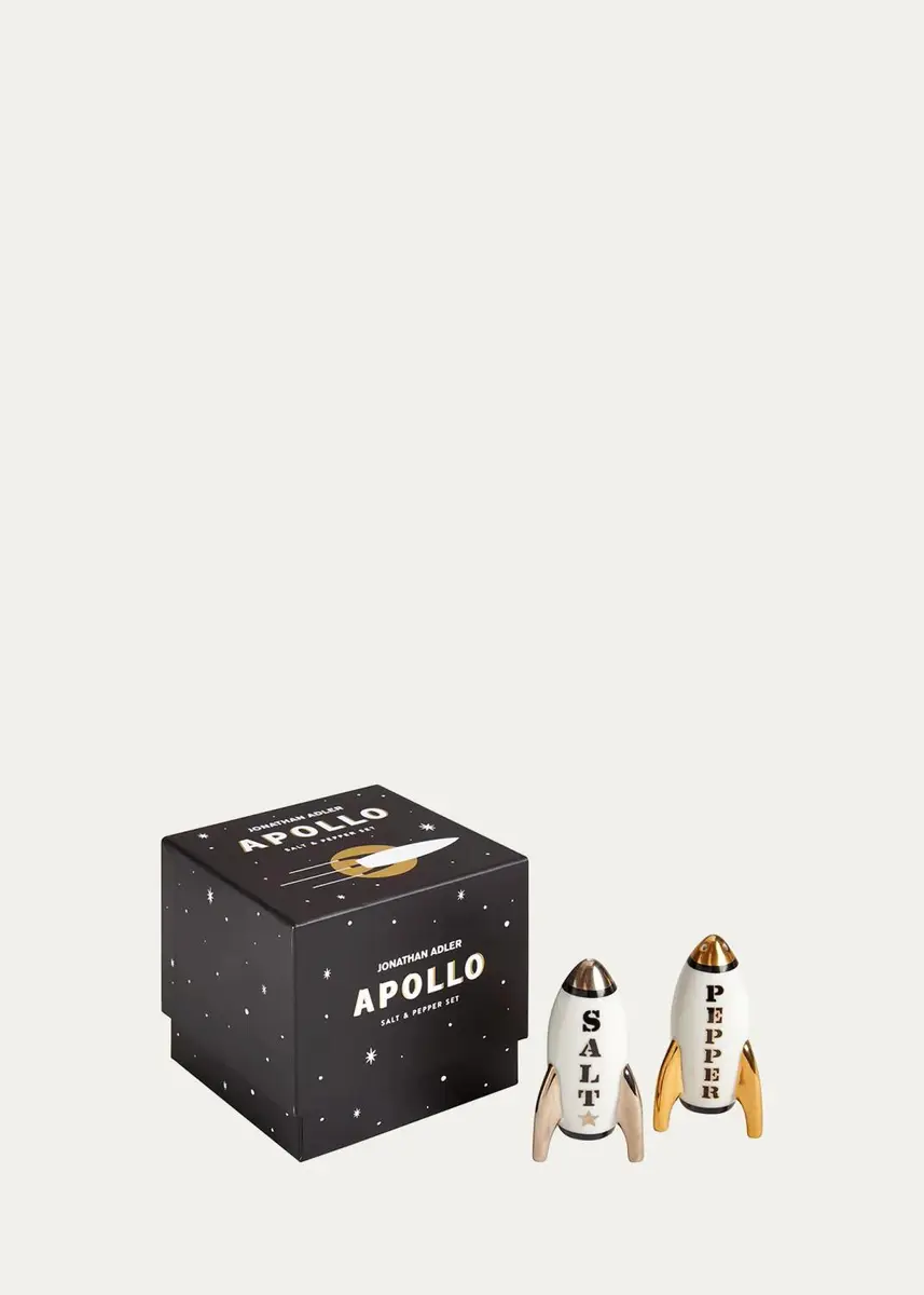 Jonathan Adler Apollo Salt & Pepper Set | Thumbnail 3 Jonathan Adler Apollo Salt & Pepper Set | Thumbnail 3