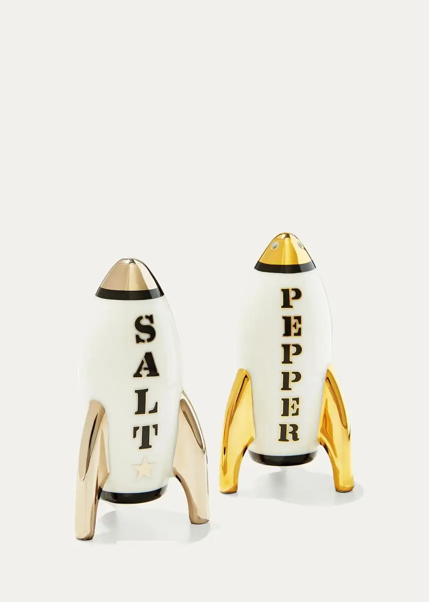 Jonathan Adler Apollo Salt & Pepper Set | Thumbnail 4 Jonathan Adler Apollo Salt & Pepper Set | Thumbnail 4