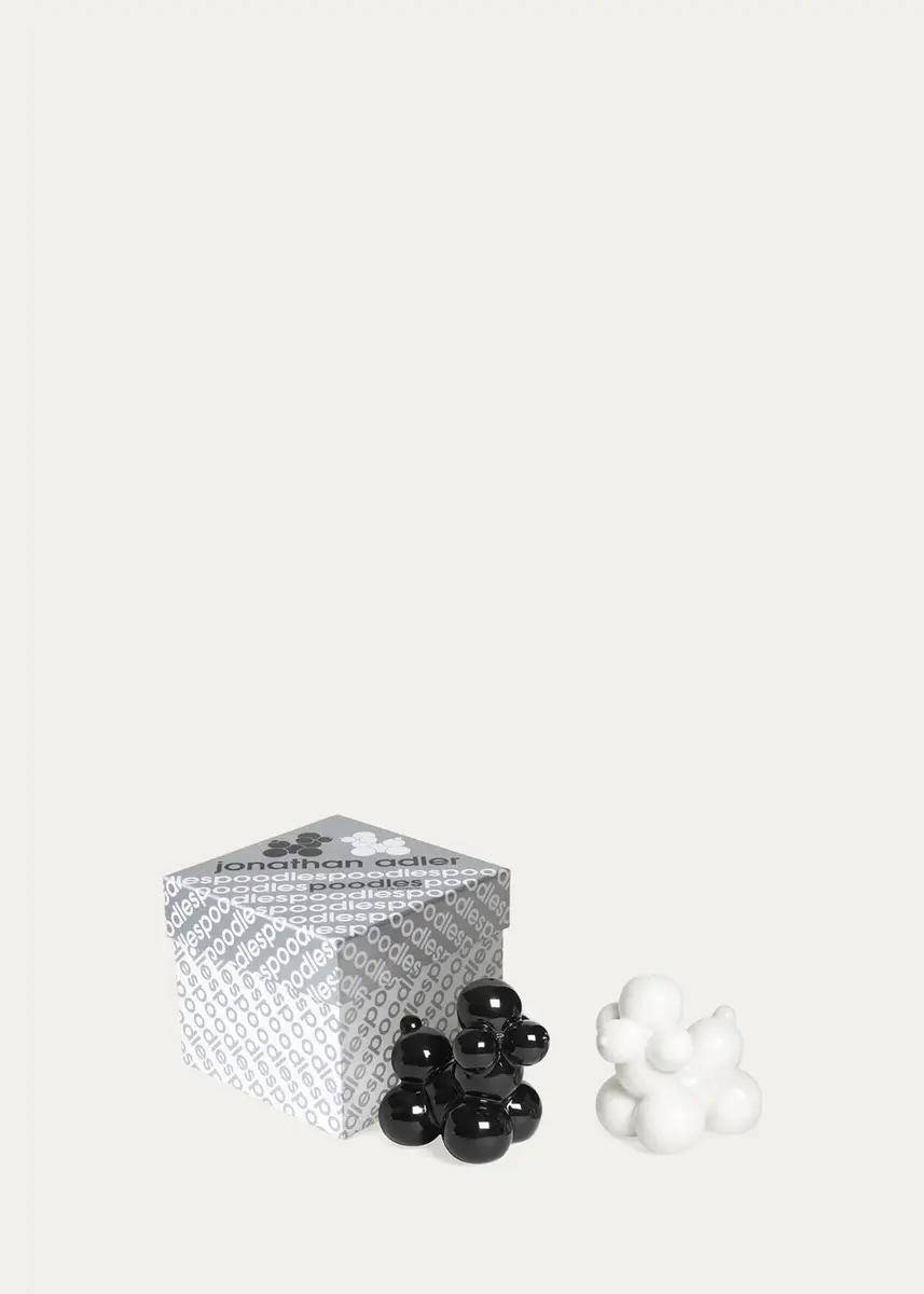 Jonathan Adler Poodle Salt & Pepper Shakers | Thumbnail 2 Jonathan Adler Poodle Salt & Pepper Shakers | Thumbnail 2