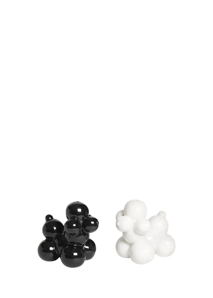 Poodle Salt & Pepper Shakers Poodle Salt & Pepper Shakers