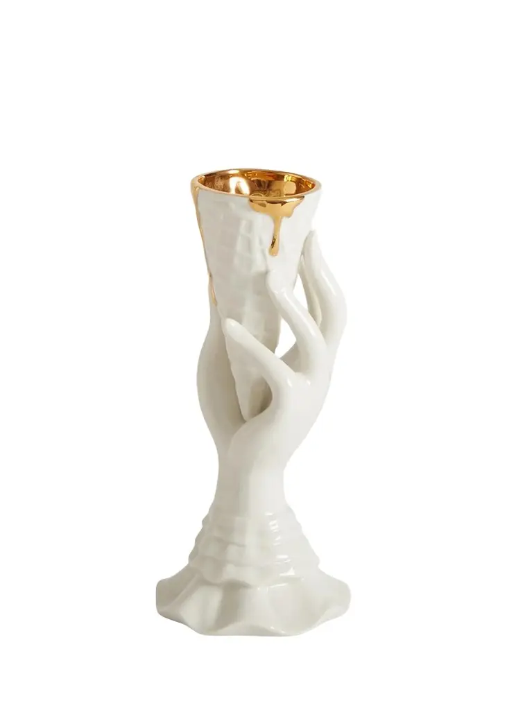 Gilded Muse I-Scream Vase Gilded Muse I-Scream Vase