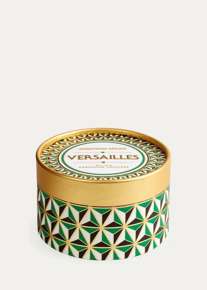 Jonathan Adler Versailles Coasters, 4-Piece Set | Thumbnail 3 Jonathan Adler Versailles Coasters, 4-Piece Set | Thumbnail 3