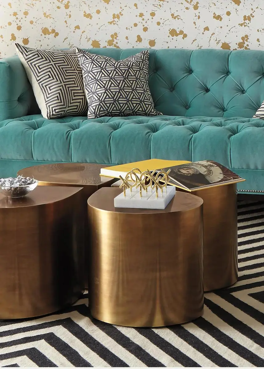 Jonathan Adler Brass Tic Tac Toe Set | Thumbnail 2 Jonathan Adler Brass Tic Tac Toe Set | Thumbnail 2