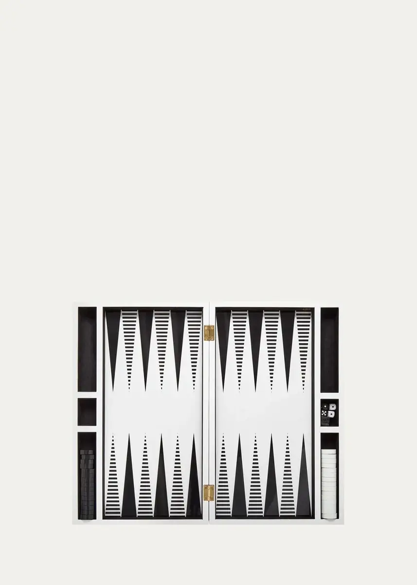 Jonathan Adler Optical Illusion Art Backgammon Set | Thumbnail 4 Jonathan Adler Optical Illusion Art Backgammon Set | Thumbnail 4