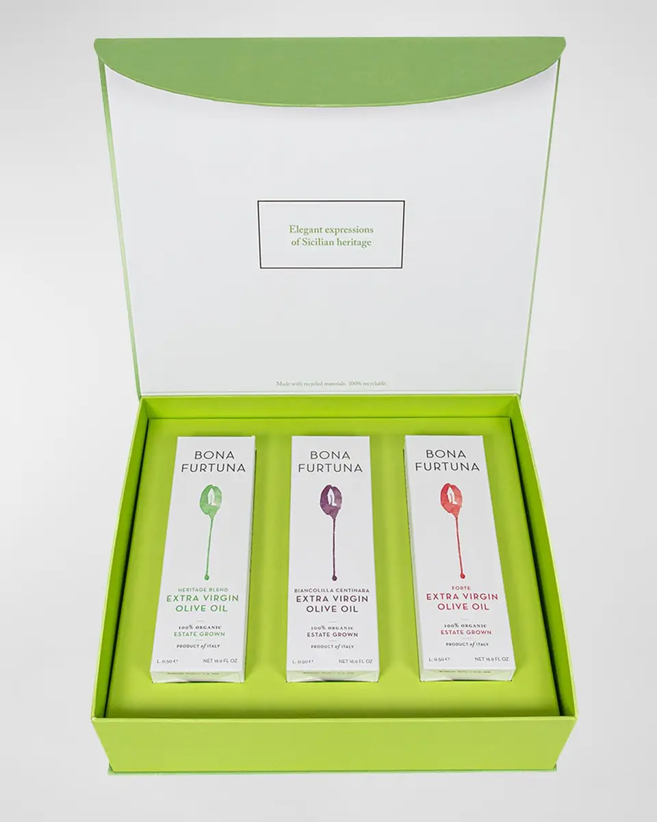 Bona Furtuna Il Trio Olive Oil Gift Set | Thumbnail 2