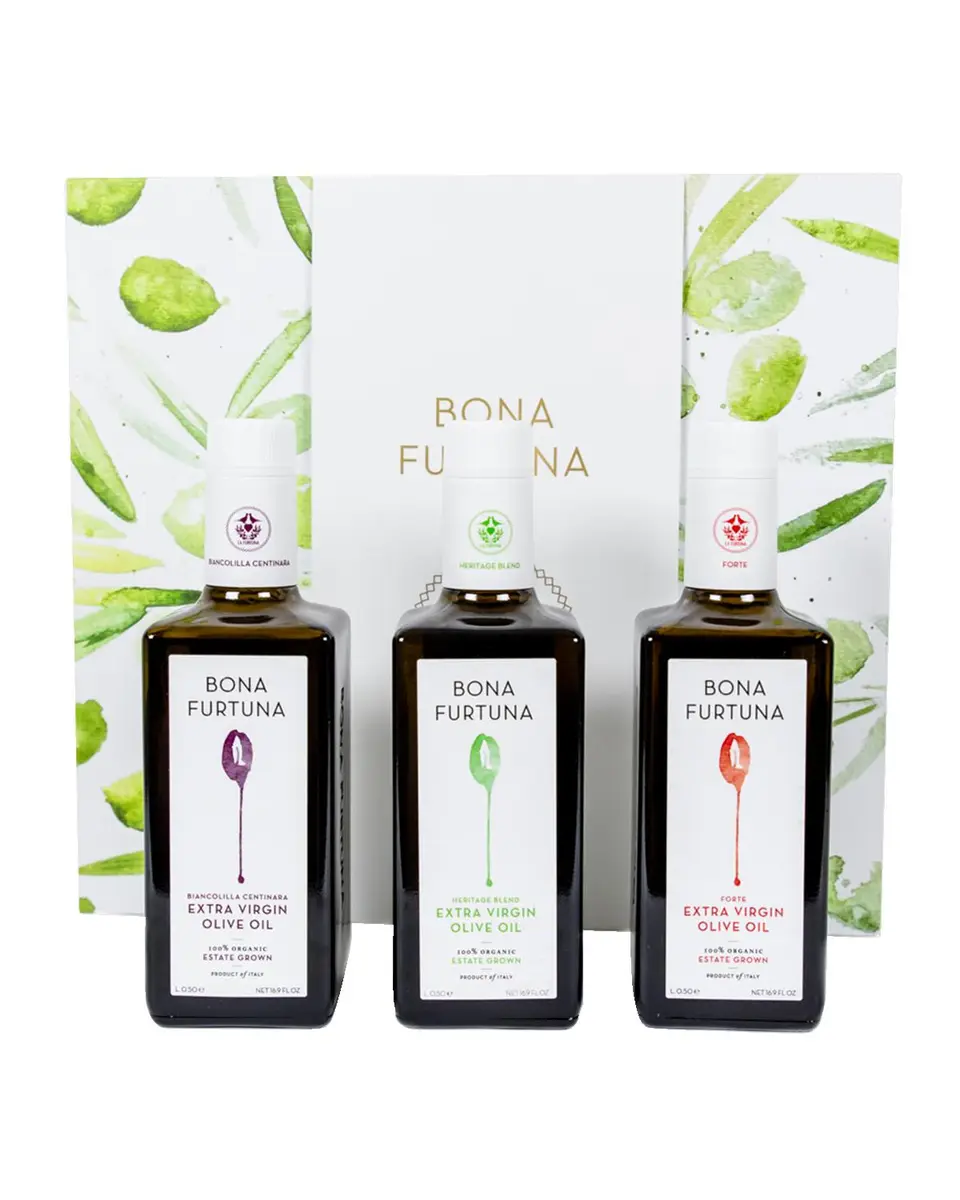 Bona Furtuna Il Trio Olive Oil Gift Set | Thumbnail 3