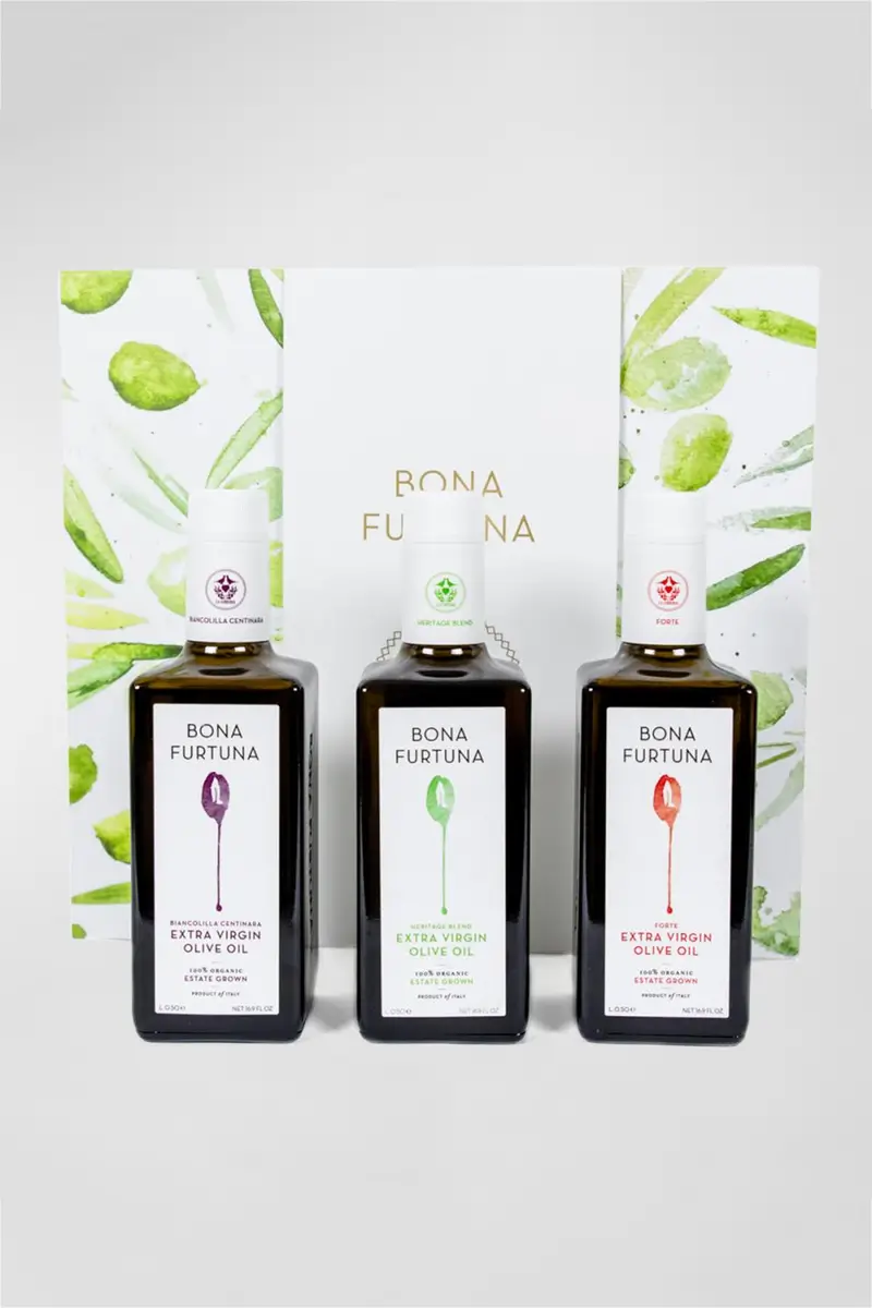 Bona Furtuna Il Trio Olive Oil Gift Set | Thumbnail 4