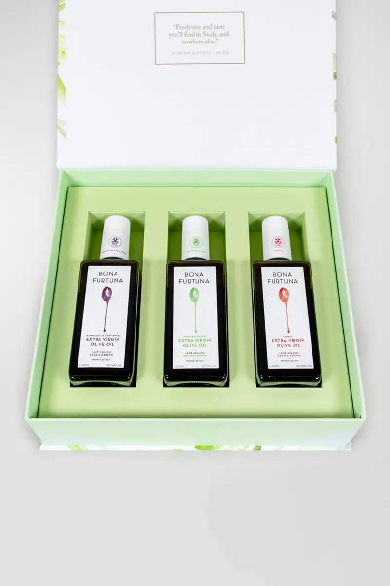 Bona Furtuna Il Trio Olive Oil Gift Set | Thumbnail 5