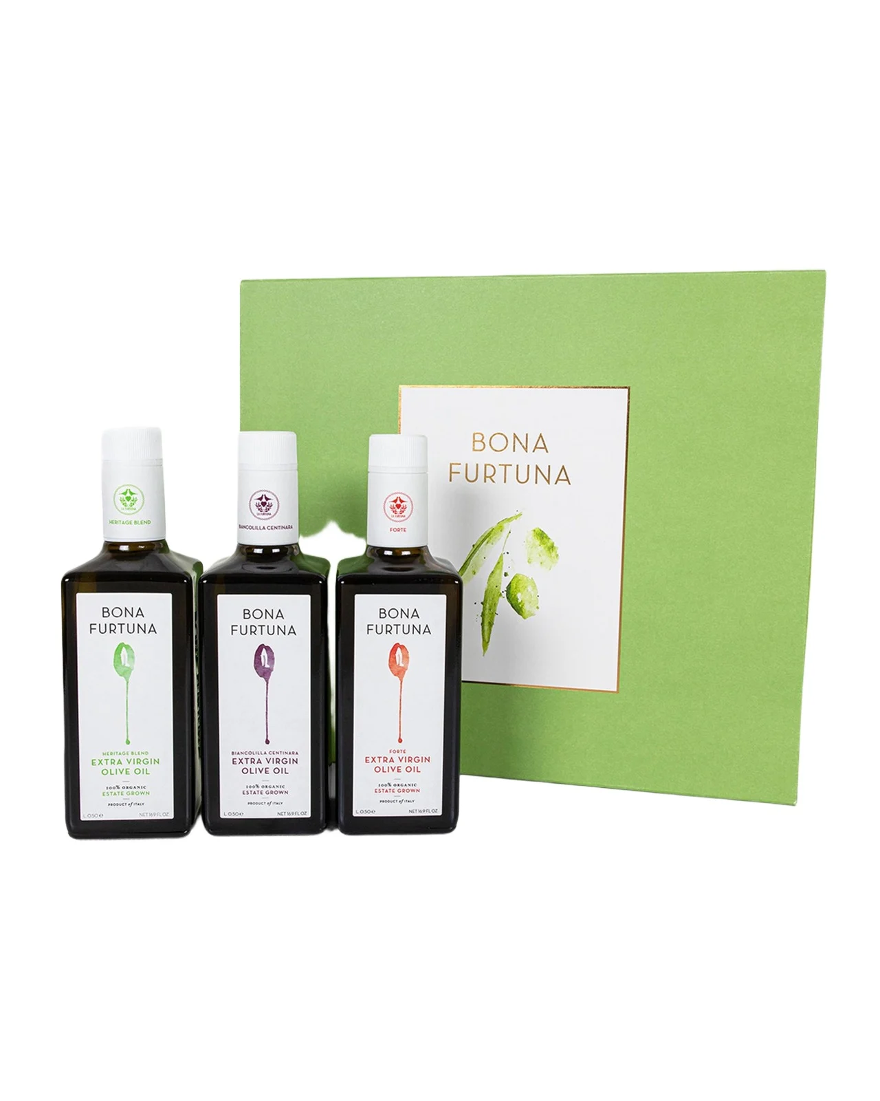Bona Furtuna Il Trio Olive Oil Gift Set