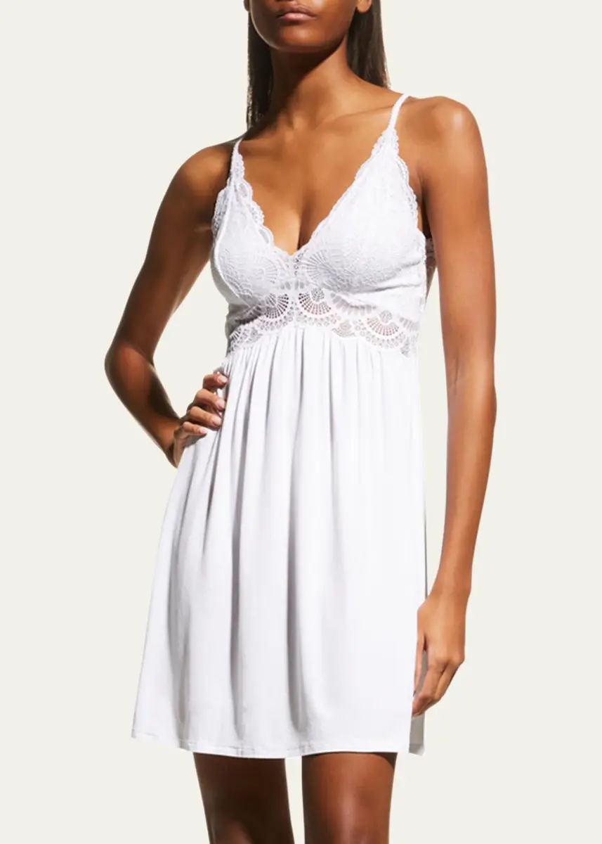 Eberjey Mariana Chemise | Thumbnail 4