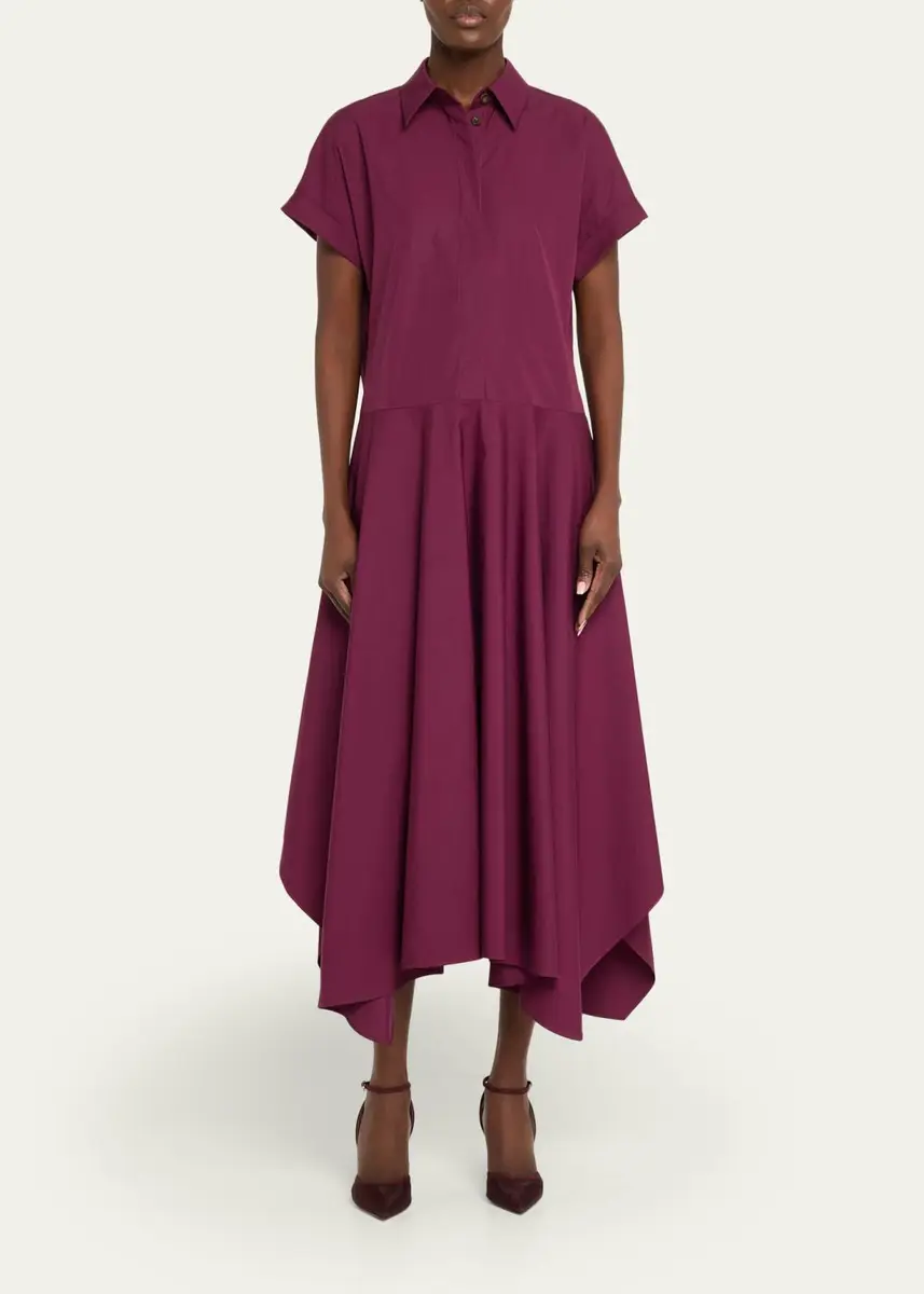 Gianvito Rossi Suede Organza Ankle-Strap Pumps | Thumbnail 3