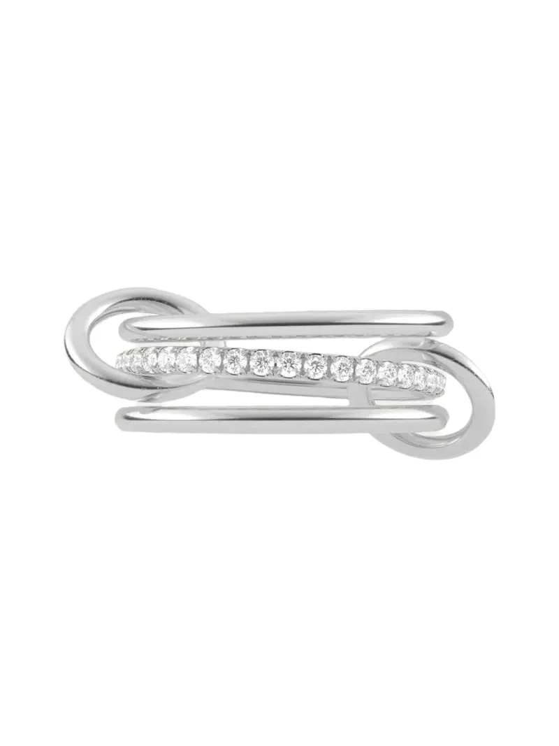 Spinelli Kilcollin Sonny Silver Three-Link Ring