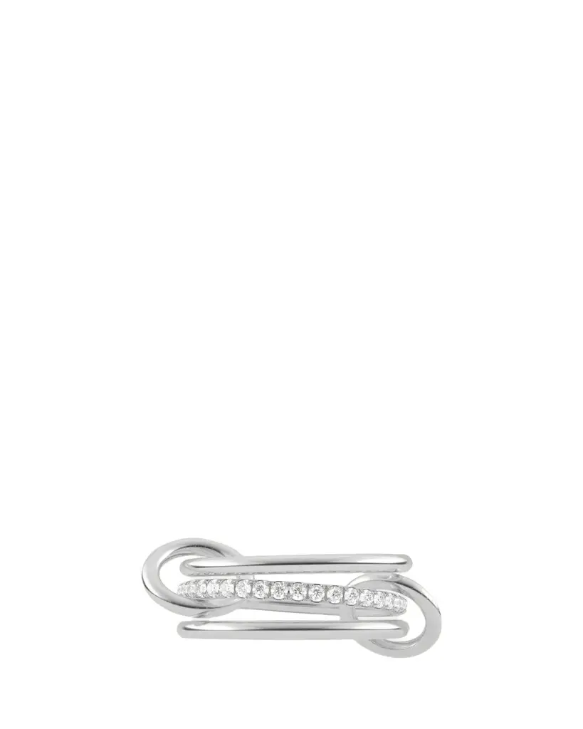Sonny Silver Three-Link Ring Sonny Silver Three-Link Ring