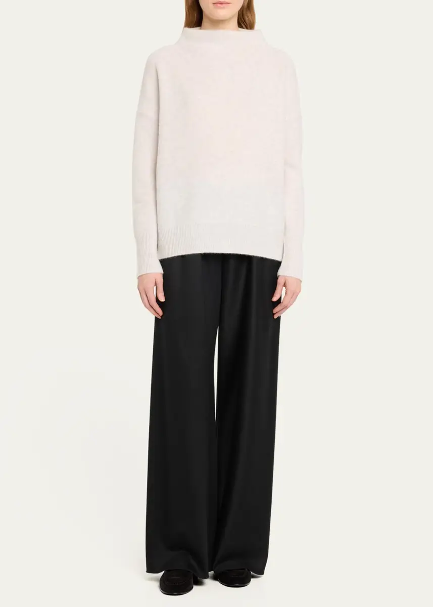 Vince Boiled Cashmere Turtleneck Pullover | Thumbnail 2 Vince Boiled Cashmere Turtleneck Pullover | Thumbnail 2