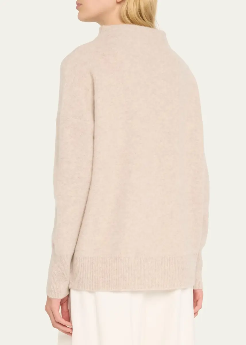 Vince Boiled Cashmere Turtleneck Pullover | Thumbnail 11 Vince Boiled Cashmere Turtleneck Pullover | Thumbnail 11
