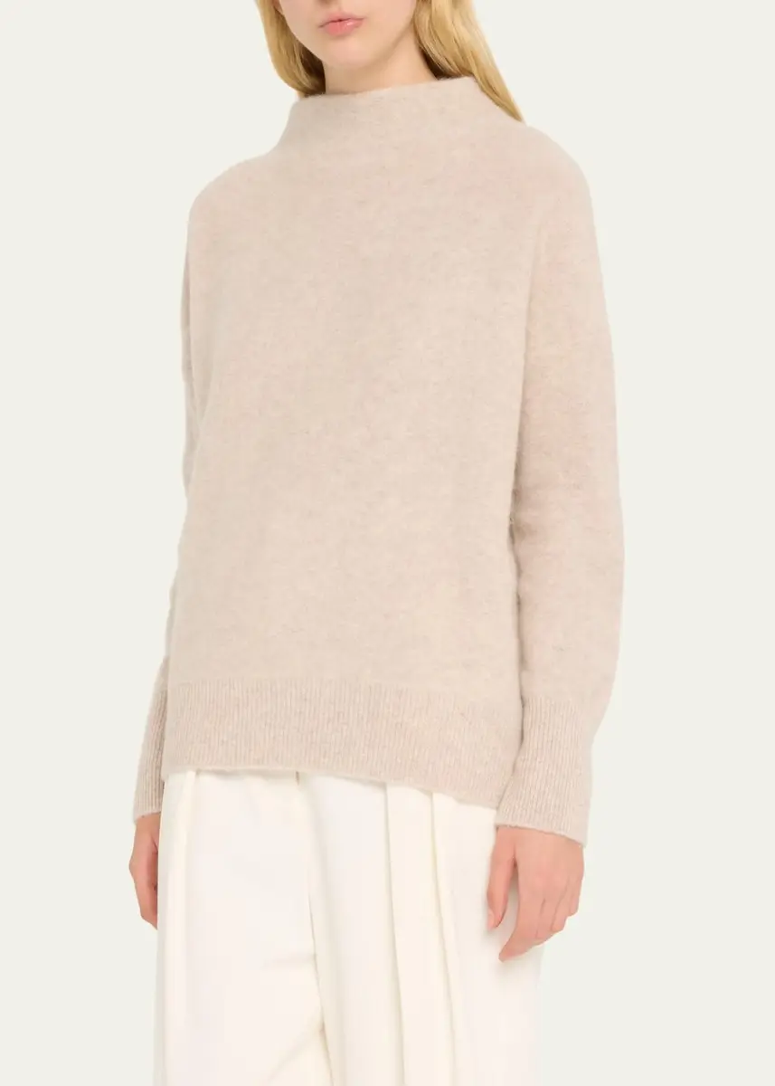 Vince Boiled Cashmere Turtleneck Pullover | Thumbnail 12 Vince Boiled Cashmere Turtleneck Pullover | Thumbnail 12