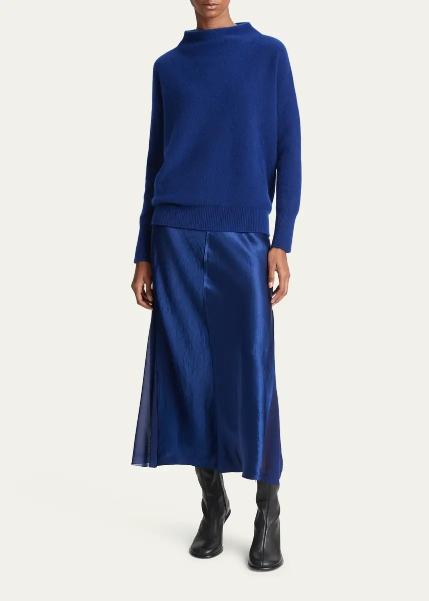 Vince Boiled Cashmere Turtleneck Pullover | Thumbnail 14 Vince Boiled Cashmere Turtleneck Pullover | Thumbnail 14