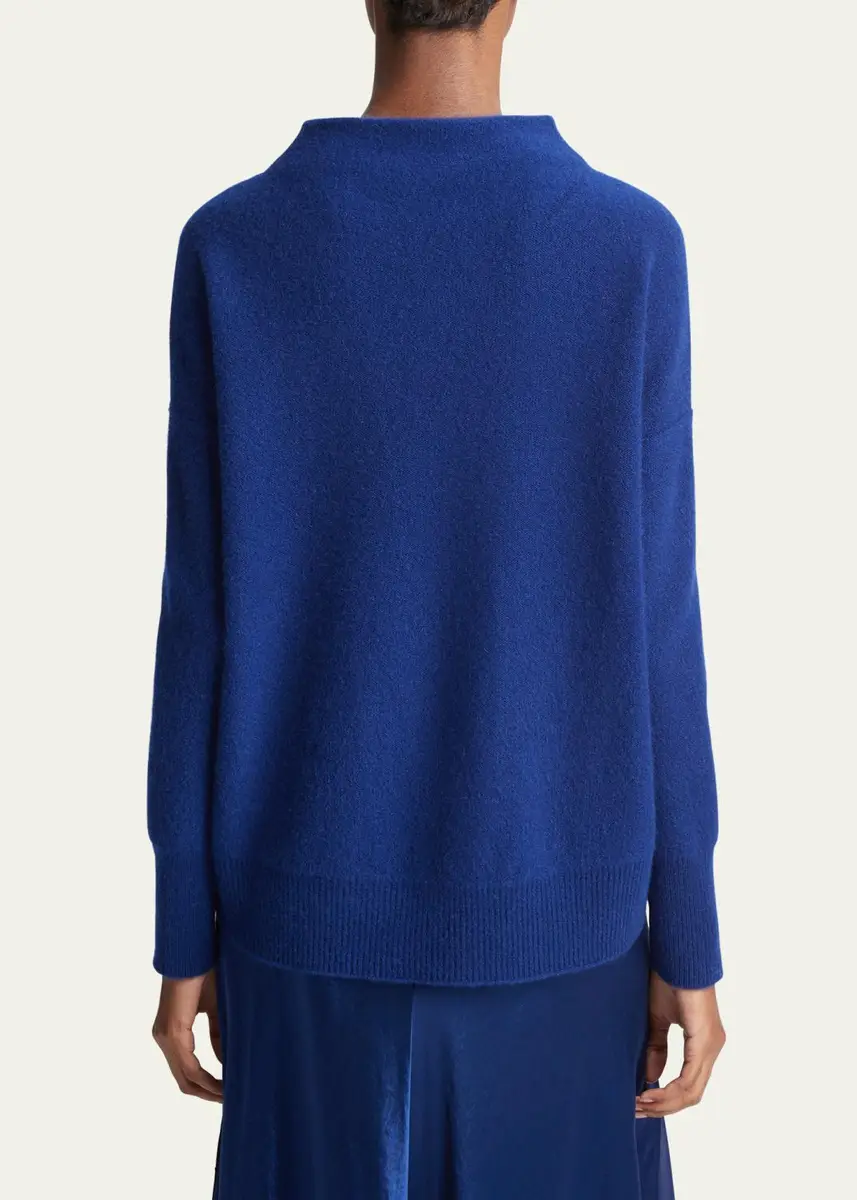 Vince Boiled Cashmere Turtleneck Pullover | Thumbnail 15 Vince Boiled Cashmere Turtleneck Pullover | Thumbnail 15