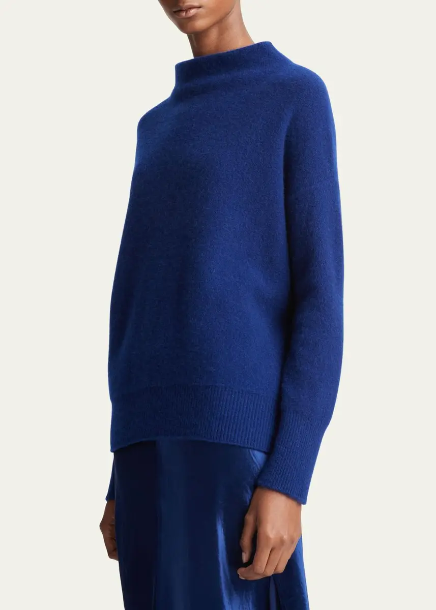 Vince Boiled Cashmere Turtleneck Pullover | Thumbnail 16 Vince Boiled Cashmere Turtleneck Pullover | Thumbnail 16