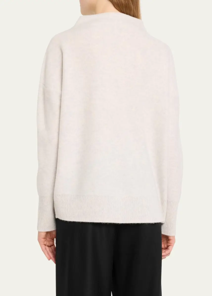 Vince Boiled Cashmere Turtleneck Pullover | Thumbnail 3 Vince Boiled Cashmere Turtleneck Pullover | Thumbnail 3
