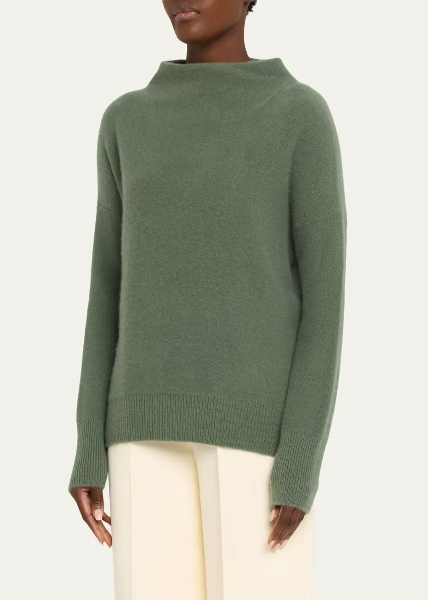 Vince Boiled Cashmere Turtleneck Pullover | Thumbnail 23 Vince Boiled Cashmere Turtleneck Pullover | Thumbnail 23