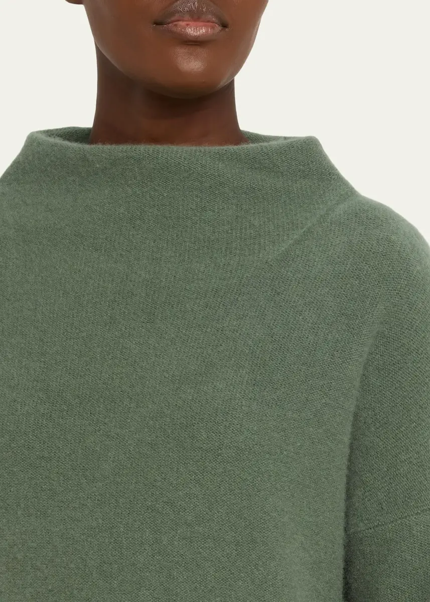 Vince Boiled Cashmere Turtleneck Pullover | Thumbnail 24 Vince Boiled Cashmere Turtleneck Pullover | Thumbnail 24
