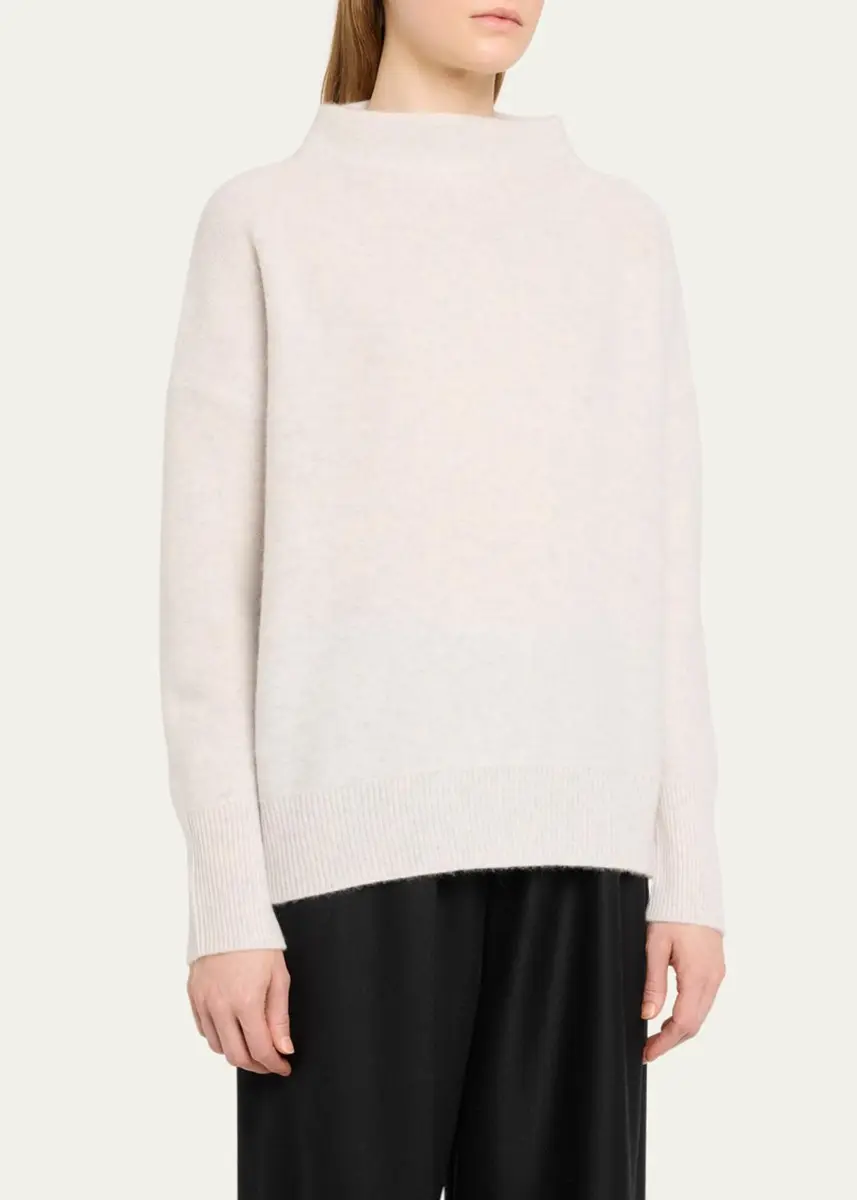 Vince Boiled Cashmere Turtleneck Pullover | Thumbnail 4 Vince Boiled Cashmere Turtleneck Pullover | Thumbnail 4