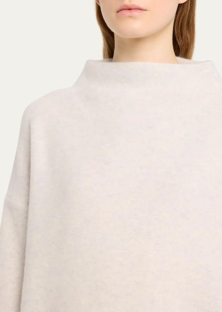 Vince Boiled Cashmere Turtleneck Pullover | Thumbnail 5 Vince Boiled Cashmere Turtleneck Pullover | Thumbnail 5