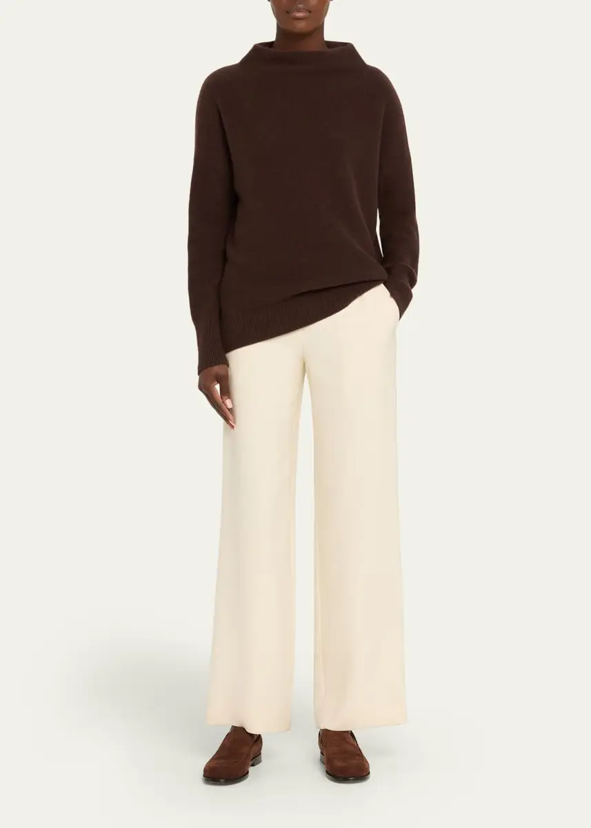 Vince Boiled Cashmere Turtleneck Pullover | Thumbnail 6 Vince Boiled Cashmere Turtleneck Pullover | Thumbnail 6