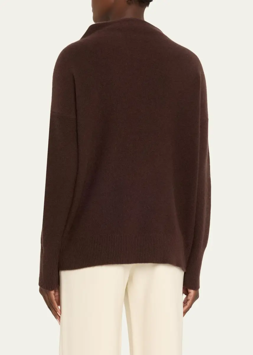 Vince Boiled Cashmere Turtleneck Pullover | Thumbnail 7 Vince Boiled Cashmere Turtleneck Pullover | Thumbnail 7