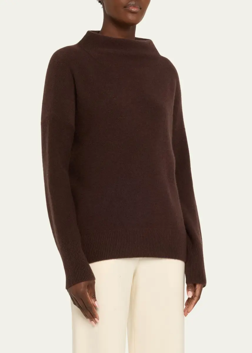 Vince Boiled Cashmere Turtleneck Pullover | Thumbnail 8 Vince Boiled Cashmere Turtleneck Pullover | Thumbnail 8