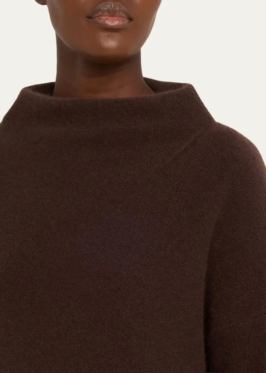 Vince Boiled Cashmere Turtleneck Pullover | Thumbnail 9 Vince Boiled Cashmere Turtleneck Pullover | Thumbnail 9
