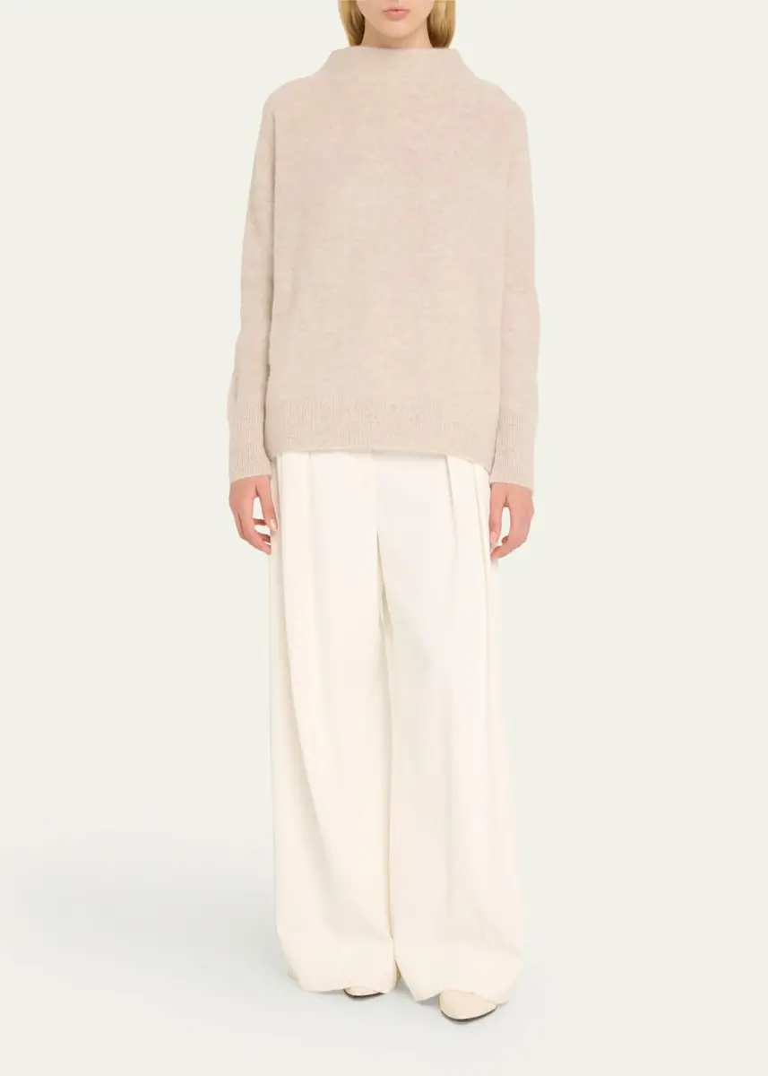 Vince Boiled Cashmere Turtleneck Pullover | Thumbnail 10 Vince Boiled Cashmere Turtleneck Pullover | Thumbnail 10