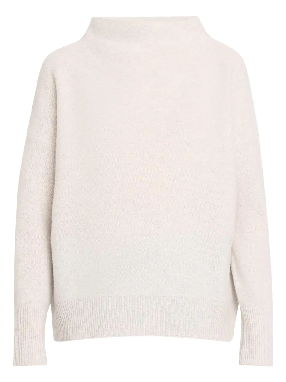 Vince Boiled Cashmere Turtleneck Pullover