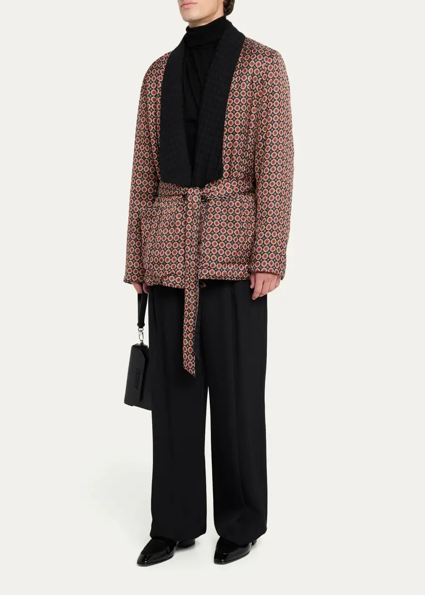 AMIRI Men's Reversible Smoking Jacket | Thumbnail 2 AMIRI Men's Reversible Smoking Jacket | Thumbnail 2
