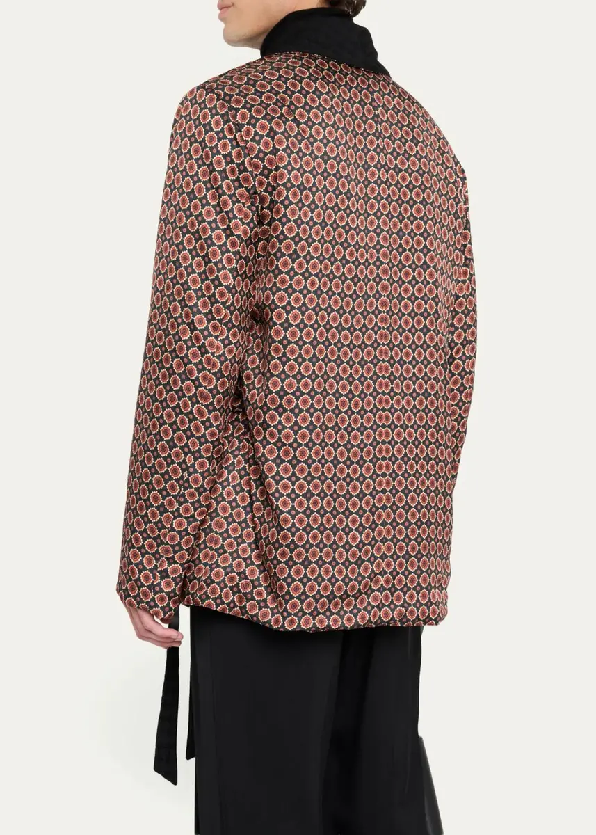 AMIRI Men's Reversible Smoking Jacket | Thumbnail 3 AMIRI Men's Reversible Smoking Jacket | Thumbnail 3