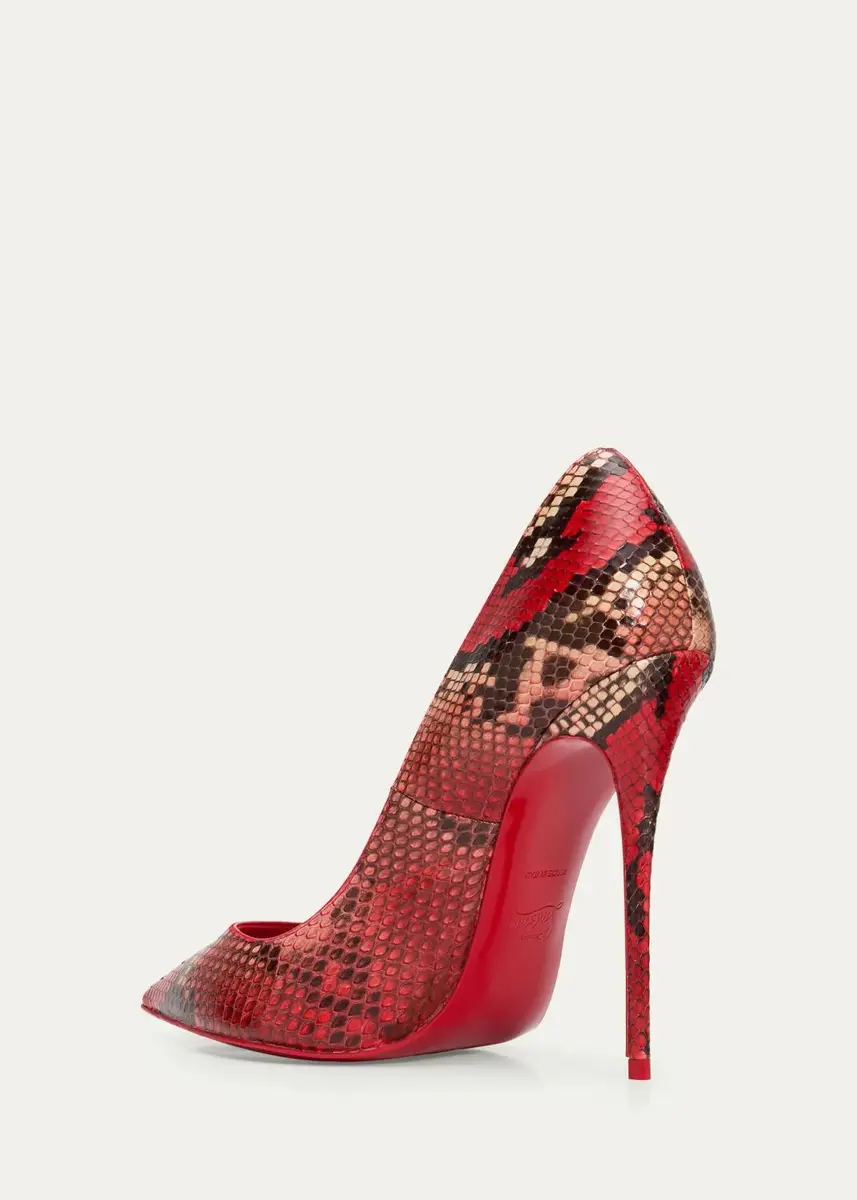 Christian Louboutin 120mm La Pigalle Snakeskin Pumps | Thumbnail 2 Christian Louboutin 120mm La Pigalle Snakeskin Pumps | Thumbnail 2
