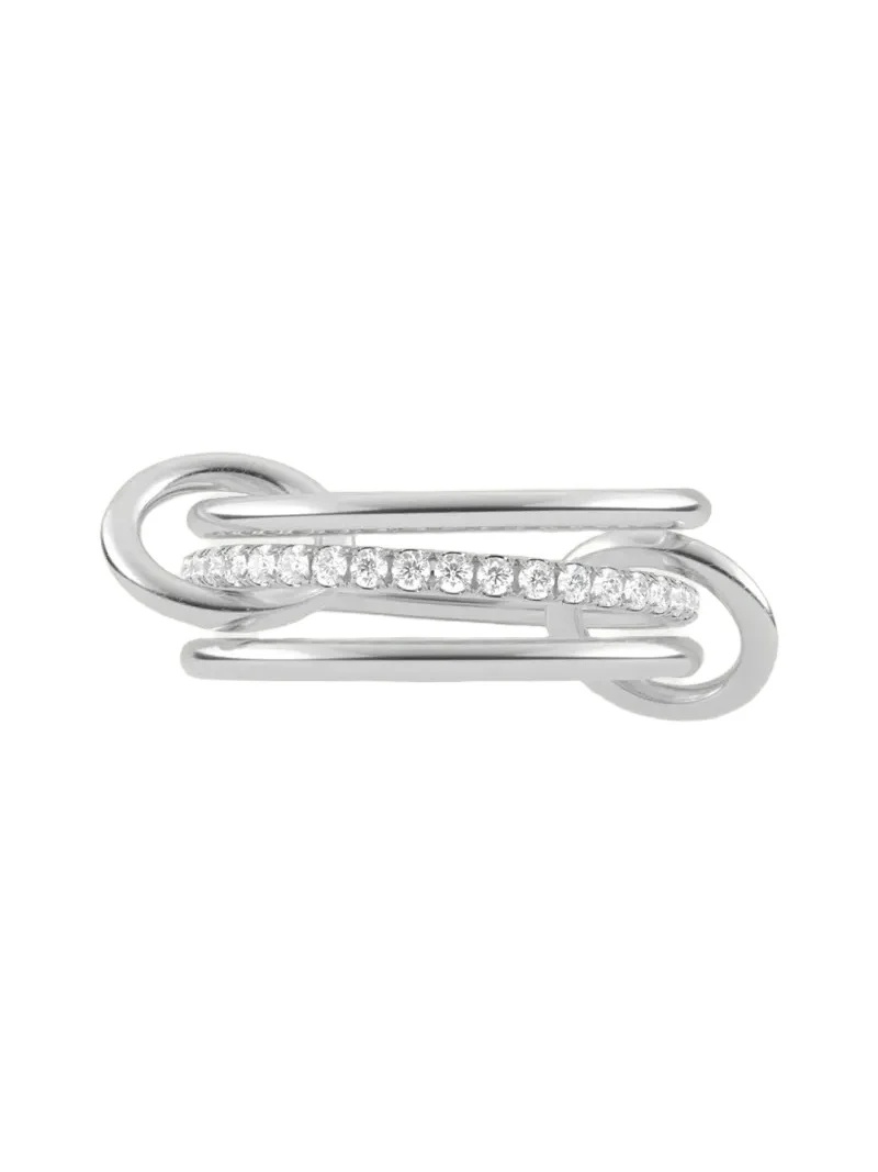Spinelli Kilcollin Sonny Silver Three-Link Ring