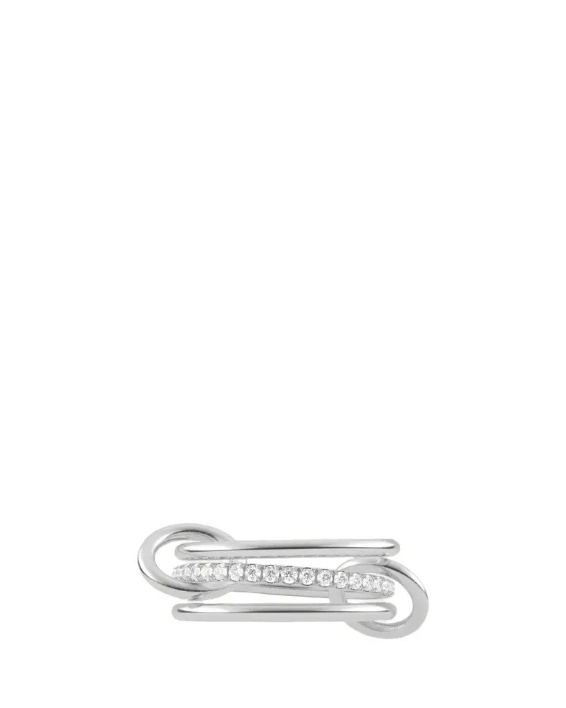 Sonny Silver Three-Link Ring Sonny Silver Three-Link Ring
