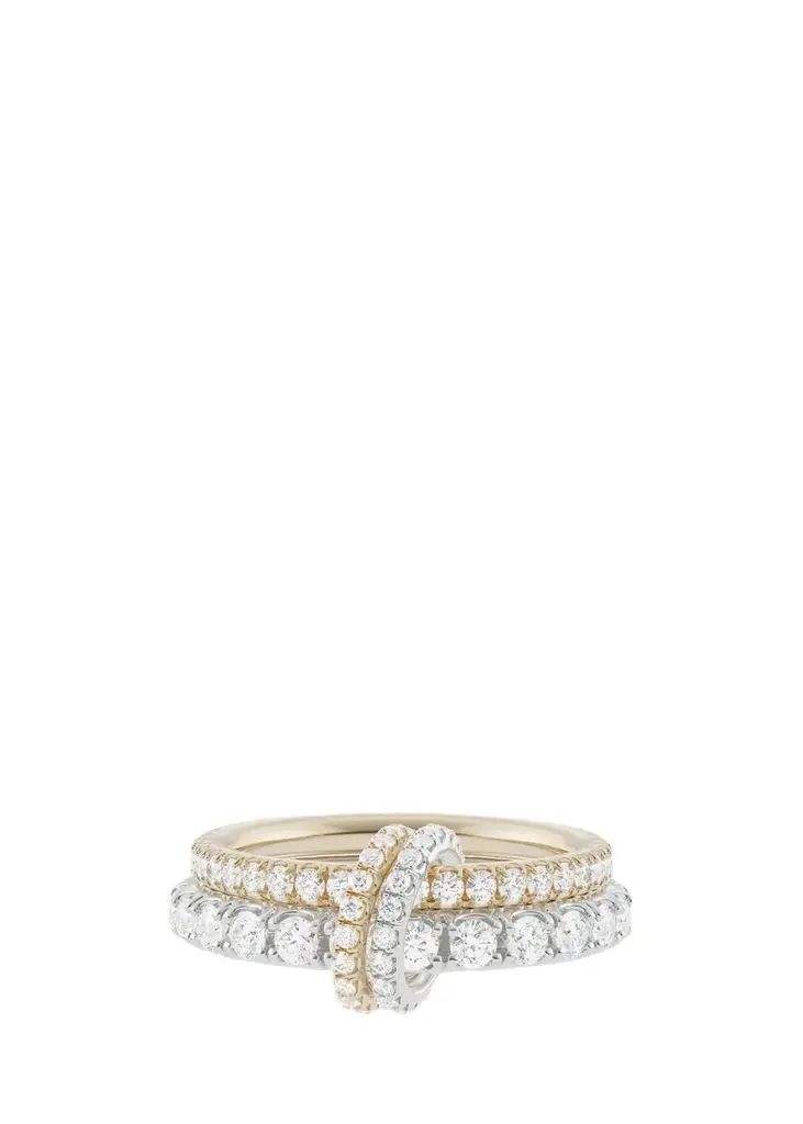 Cadence 18K Yellow and White Gold Diamond Ring Cadence 18K Yellow and White Gold Diamond Ring
