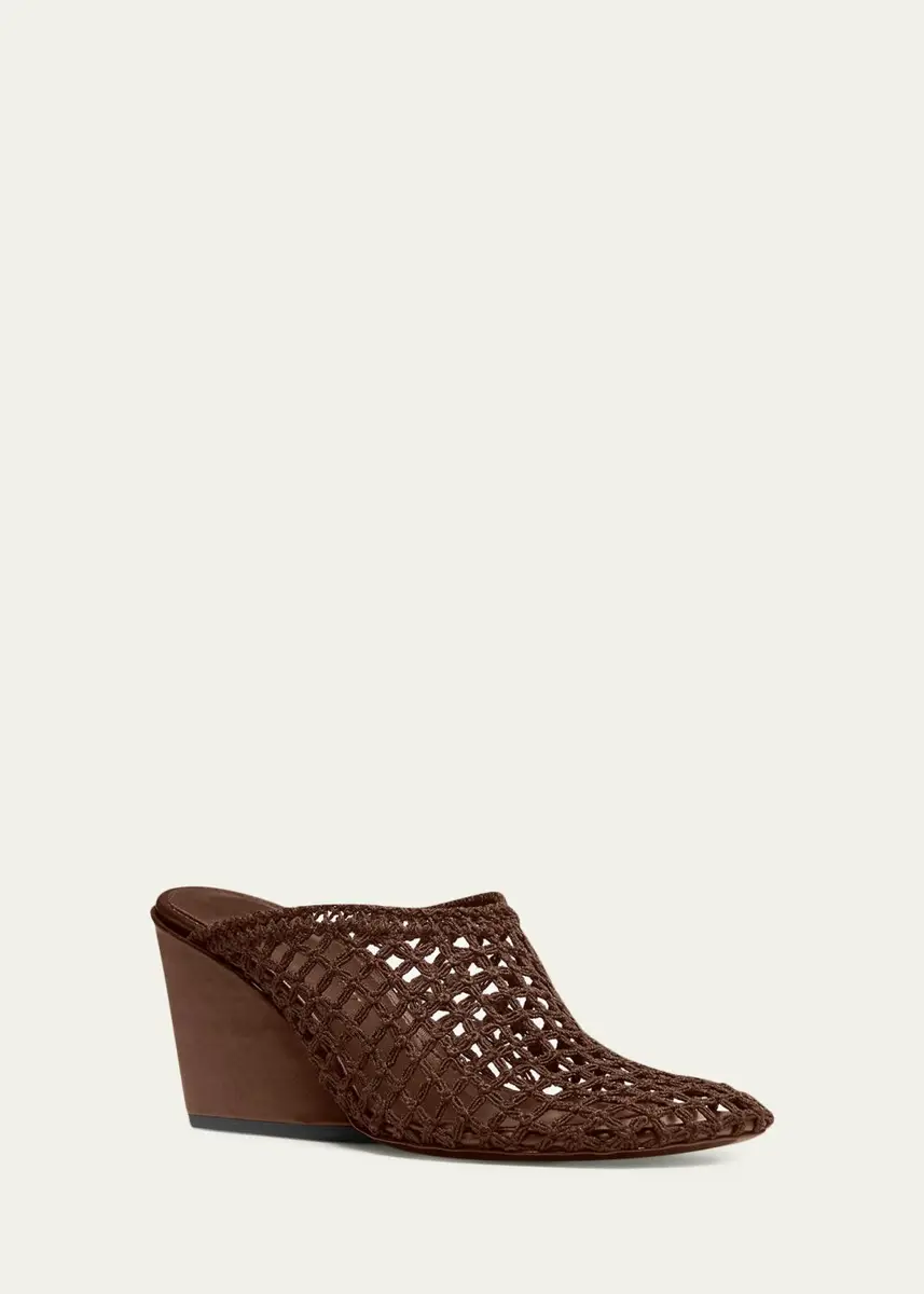 Proenza Schouler Slant Crochet Mules | Thumbnail 2 Proenza Schouler Slant Crochet Mules | Thumbnail 2