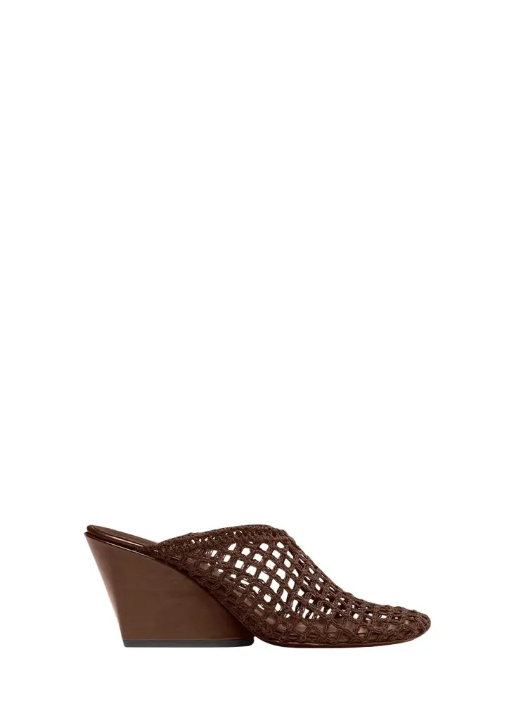 Proenza Schouler Slant Crochet Mules