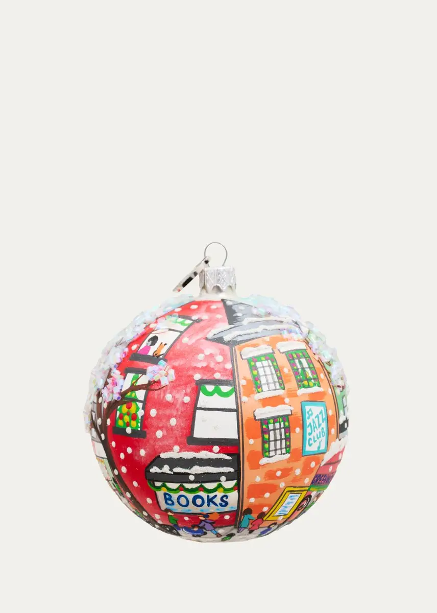 Michael Storrings Greenwich Village Christmas Ornament | Thumbnail 2 Michael Storrings Greenwich Village Christmas Ornament | Thumbnail 2