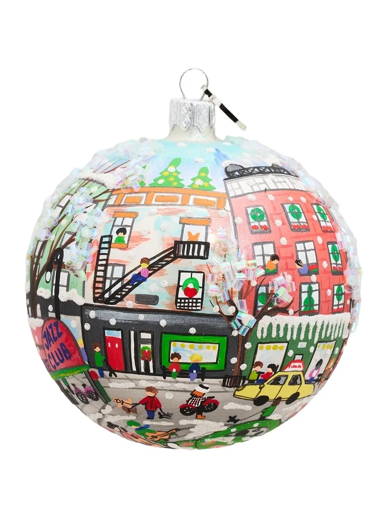 Michael Storrings Greenwich Village Christmas Ornament