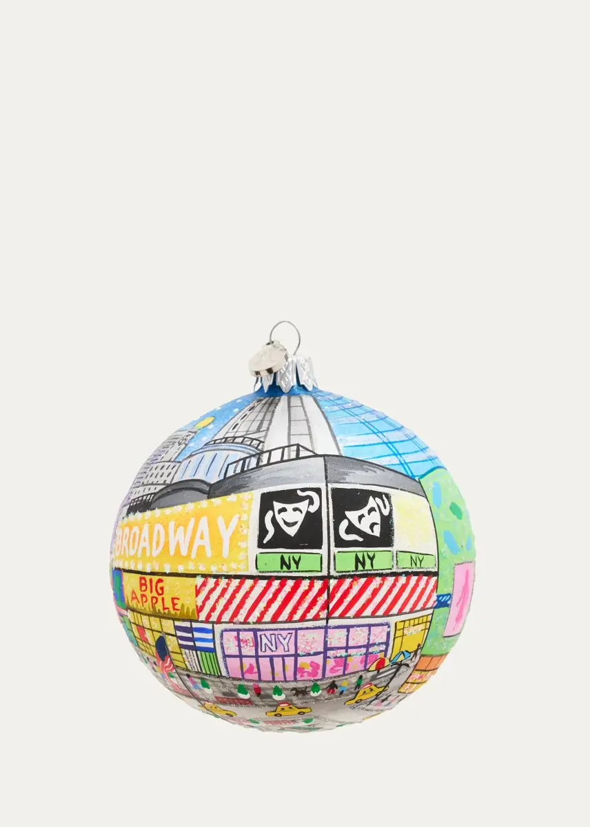 Michael Storrings Times Square Christmas Ornament | Thumbnail 2 Michael Storrings Times Square Christmas Ornament | Thumbnail 2