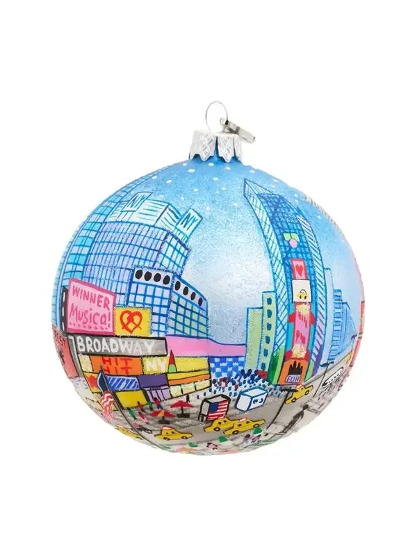 Michael Storrings Times Square Christmas Ornament