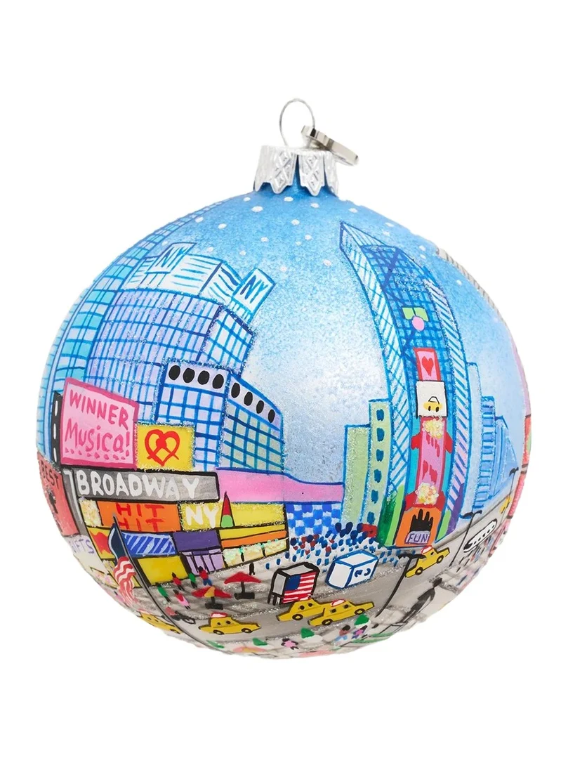 Michael Storrings Times Square Christmas Ornament